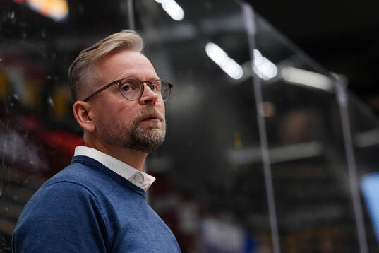 HV71s assisterande tränare Johan Davidsson