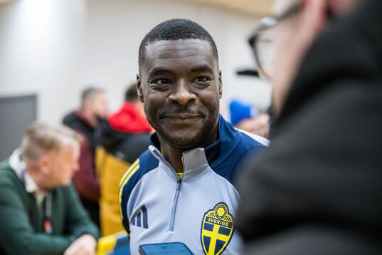 Ken Sema of Sweden