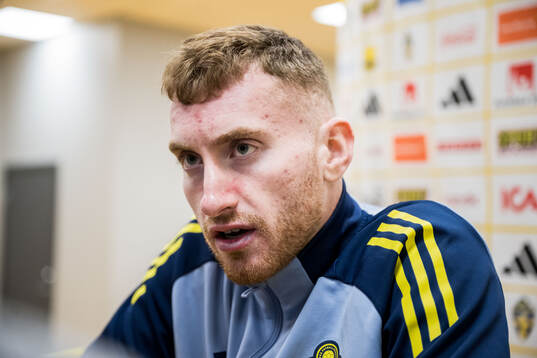 Dejan Kulusevski of Sweden