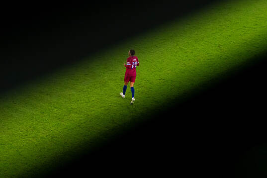 Antonio Nusa of Norway