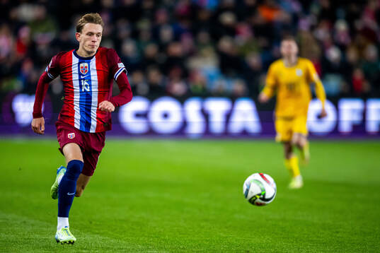 Marcus Holmgren Pedersen of Norway