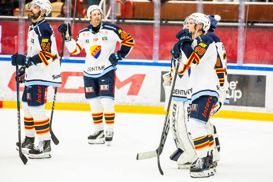 Djurgårdens spelarna deppar