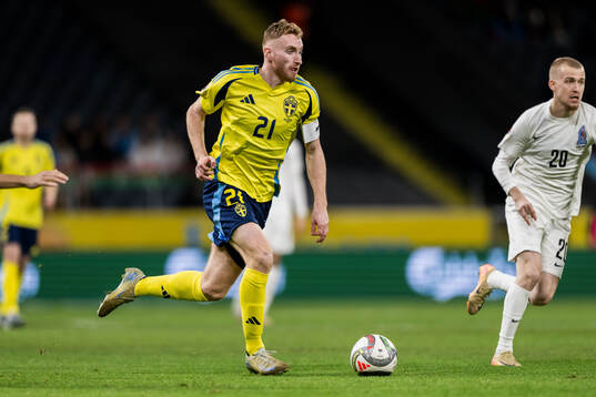 Dejan Kulusevski of Sweden