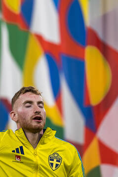 Dejan Kulusevski of Sweden
