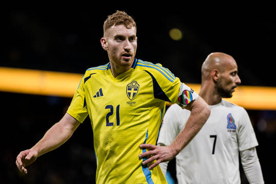 Dejan Kulusevski of Sweden