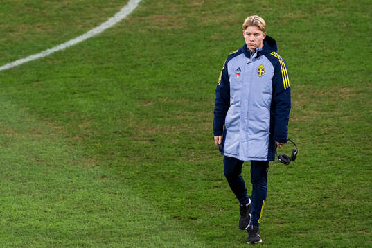 Daniel Svensson of Sweden