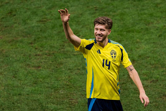 Anton Salétros of Sweden