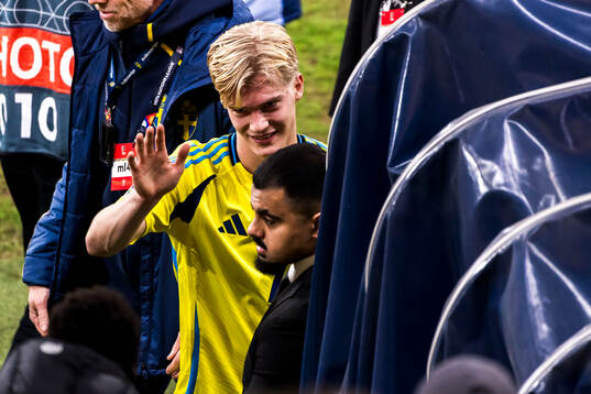 Lucas Bergvall of Sweden