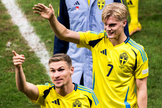 Lucas Bergvall of Sweden
