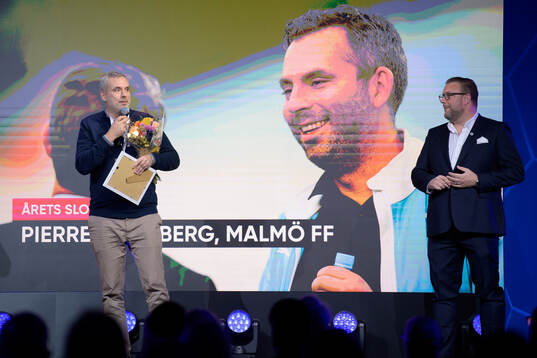Årets SLO Pierre Nordberg, Malmö FF