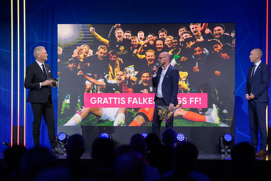 Patrik Lundgren, klubbchef Falkenbergs FF
