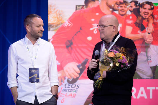 Joakim Ekblom och Patrik Werner, Degerfors,under
