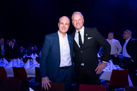 Fredrik Reinfeldt, ordförande Svenska Fotbollsförbundet
