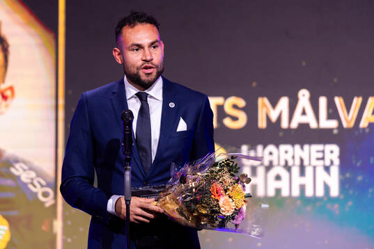 Hammarbys Warner Hahn tilldelas årets målvakt