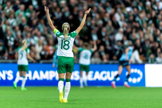 Alice Carlsson of Hammarby