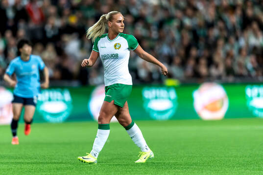 Cathinka Tandberg of Hammarby
