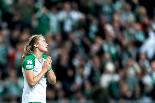 Julie Blakstad of Hammarby