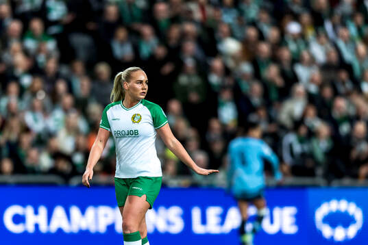 Cathinka Tandberg of Hammarby