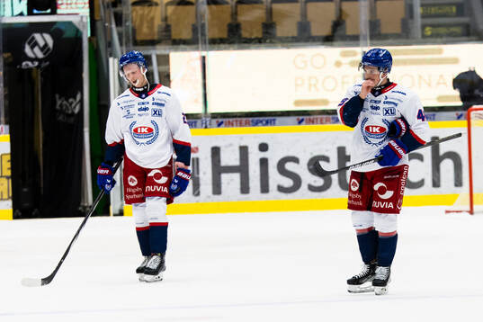 Oskarshamns spelare deppar