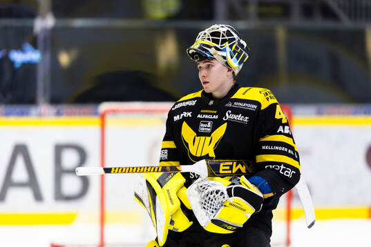 Västerås målvakt Rasmus Korhonen