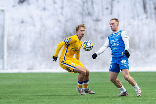 IFK Göteborgs Noah Tolf och Oddevolds Adam Engelbrektsson
