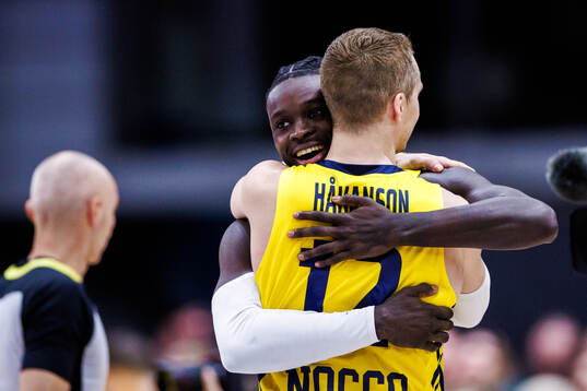 Bläddra bland fler bilder av Basketball, FIBA EuroBasket 2025 Qualifiers, Sweden - Germany
