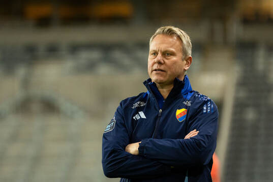Djurgårdens tränare Roberth Björknesjö