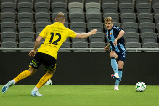 Djurgårdens Rasmus Schuller