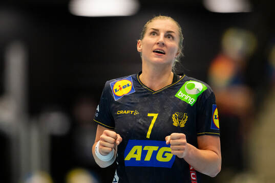 Linn Blohm of Sweden