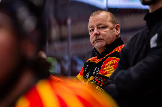Brynäs tränare Niklas Gällstedt