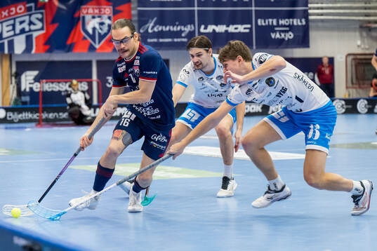 Bläddra bland fler bilder av Innebandy, SSL Herr, Växjö - Kalmarsund