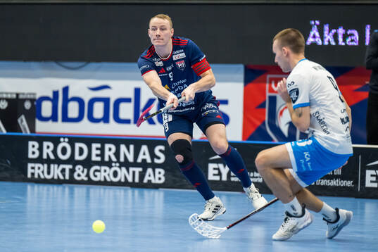 Växjös Jesper Sankell och Kalmarsunds Tim Nyander