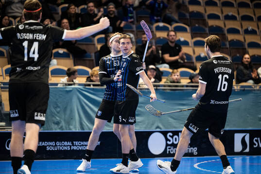 Bläddra bland fler bilder av Innebandy, SSL Herr, Helsingborg - Pixbo