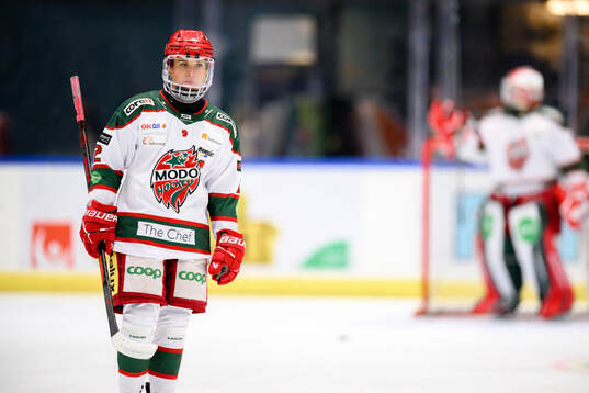 Modos Ebba Berglund deppar