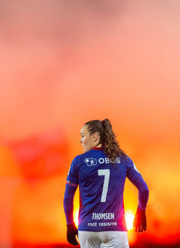 Janni Bøgild Thomsen of Vålerenga