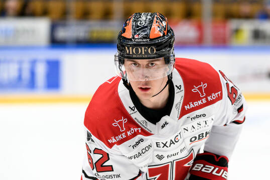 Örebros Robert Leino