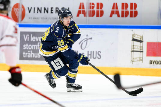 HV71s Wilhelm Hallquisth
