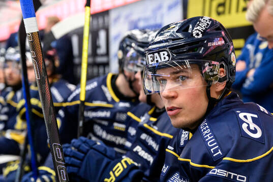 HV71s Måns Lindbäck