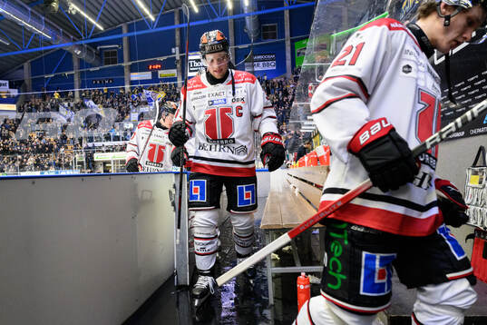 Örebros Glenn Gustafsson deppar