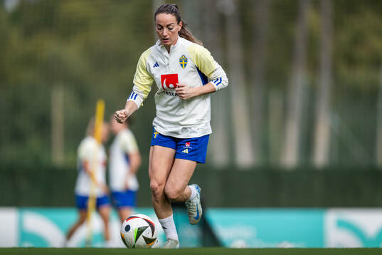 Kosovare Asllani of the Swedish women's national football