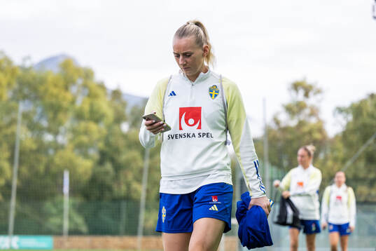 Stina Blackstenius of the Swedish women's national football