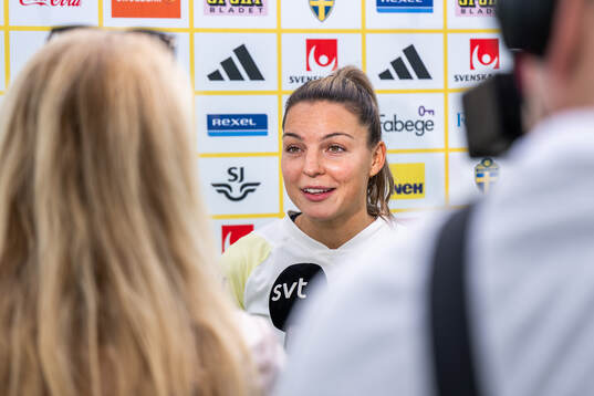 Johanna Rytting Kaneryd of the Swedish women's national