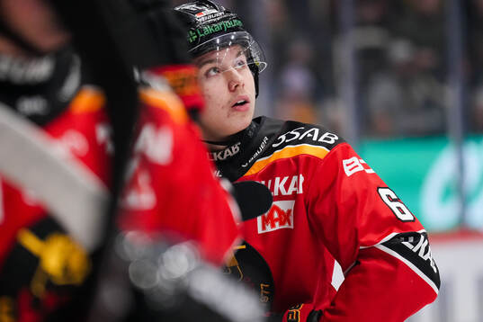 Luleås Isac Hedqvist