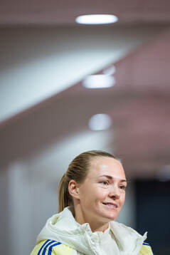 Magdalena Eriksson of the Swedish women's national football