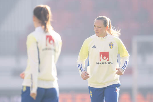 Magdalena Eriksson of the Swedish women's national football