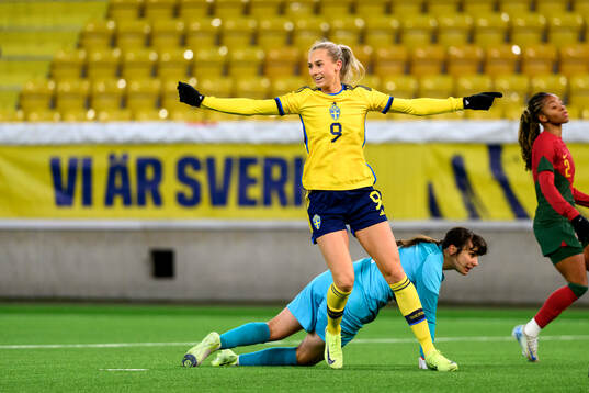 Bläddra bland fler bilder av Football, U23 International Friendly, Sweden - Portugal