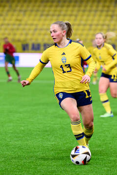 Tuva Skoog of Sweden