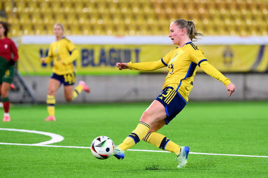 Tuva Skoog of Sweden