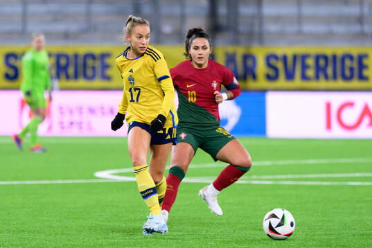 Sara Eriksson of Sweden