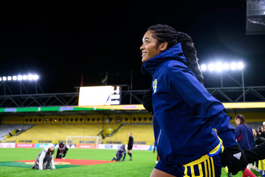 Evelina Duljan of Sweden